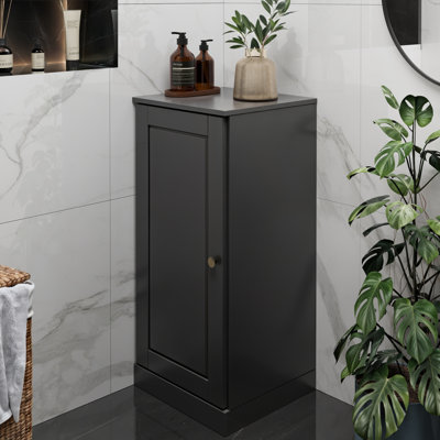 Chadderton 16.5" W Solid Wood Bathroom Cabinet