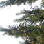 Spectacular 9 Foot Natural Cut Monaco Pine With Cluster Led Lights