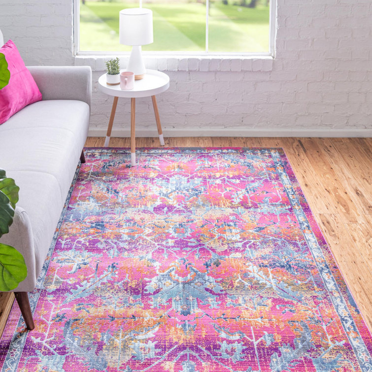 Floral Indoor Rug