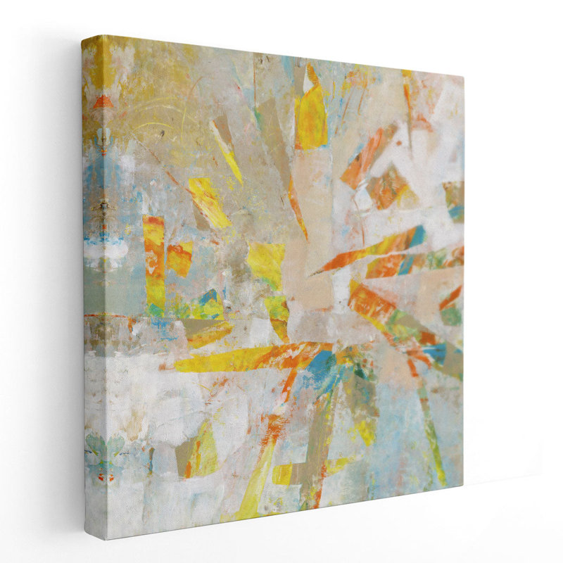 Shatter I - reproduction d'art sur toile, H 12 po x l 12 po