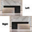 Comptoir de réception Natural Travertine Texture, réception contemporaine de luxe pour usage commercial-231780955