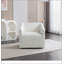 Fauteuil demi-tonneau pivotant à 360 ° Nice-2035002595