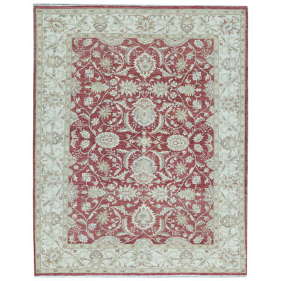 Wool Oriental Area Rug