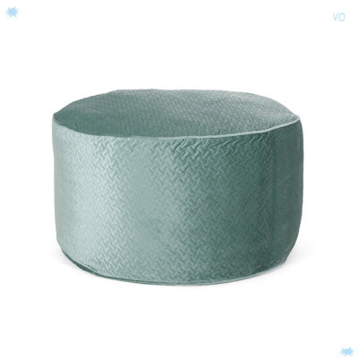 Fauteuil à billes cylindrique court de 4 pieds