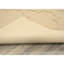 Tapis brun clair en polypropylène touffeté à la machine Nasturtium-1676118495