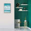  «Ocean Breeze» par Danhui Nai, art mural sur toile-384376097