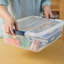 Bacs de rangement en plastique avec couvercle Rubbermaid Cleverstore 16 pte, paquet de 6-101700728