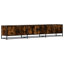 Alayla Unfinished TV Stand for TVs up to 88"-2060229887-2056103438