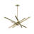 Swanner 10 - Light Dimmable Modern Linear Chandelier-1654696091