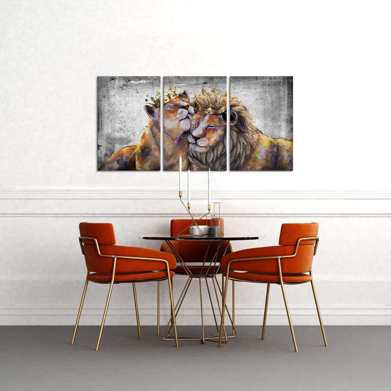3 Piece Wrapped Canvas Print