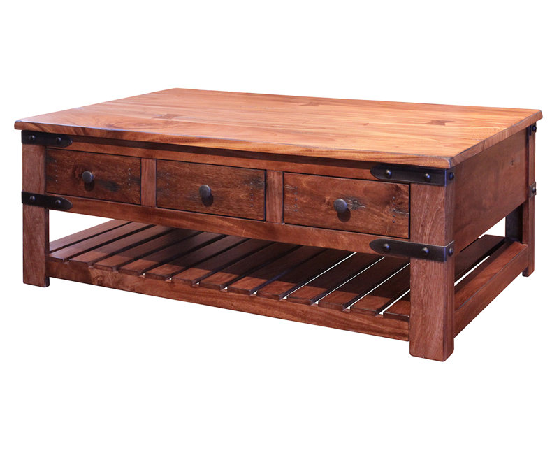 Solid Wood Single Coffee Table