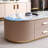 Modern simple storage coffee table