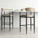 Amen Upholstered Bar Stools
