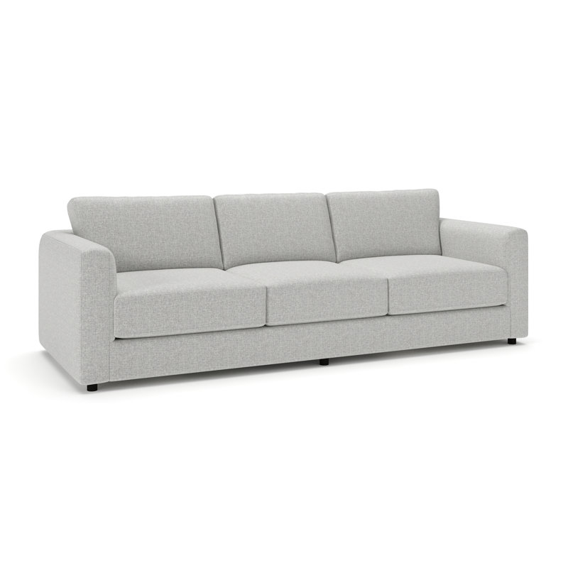 105'' Sofa, Turbo Ash