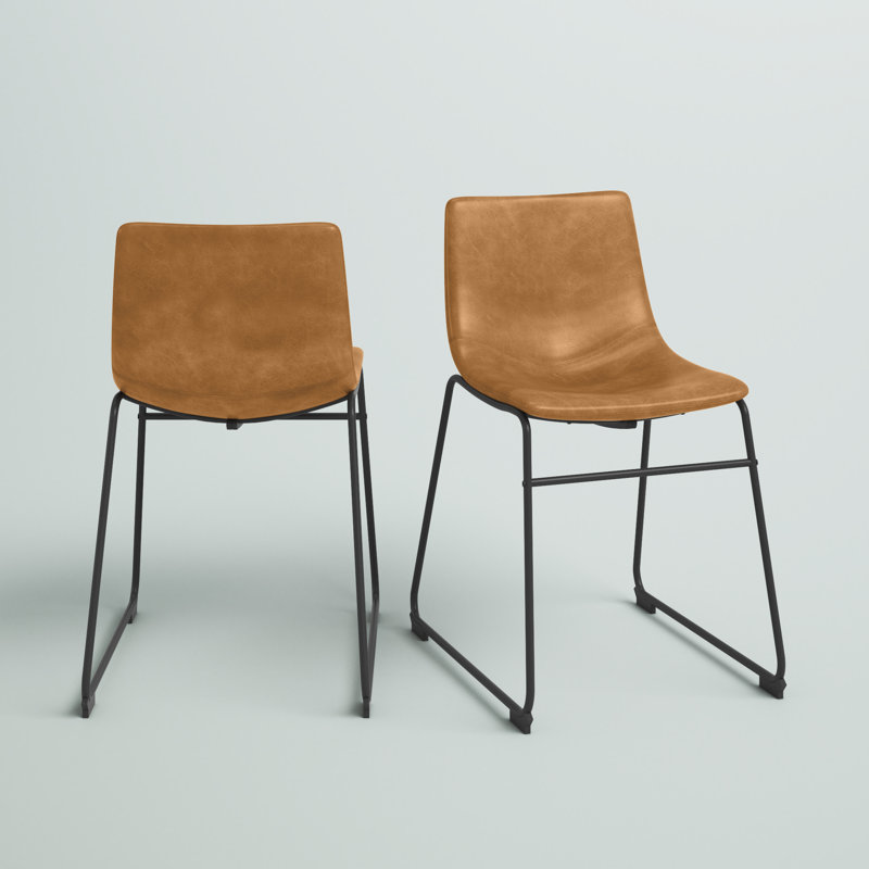 Chaise d'appoint Tyrone, Cappuccino