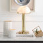 Ursula Modern Pillow Cover5" Table Lamp
