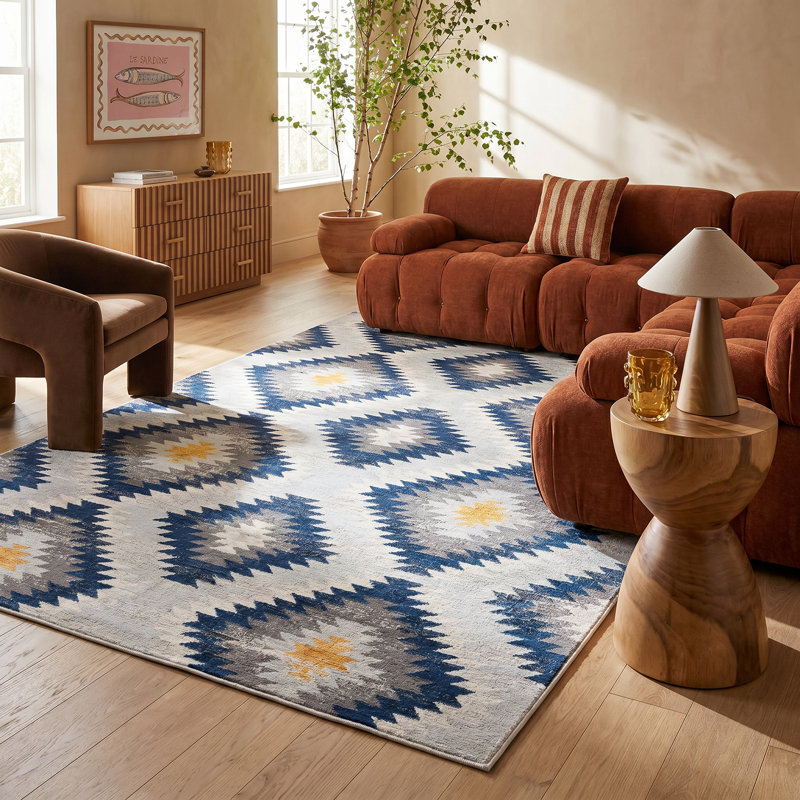 Kymiere Indoor Rug, Rectangle 5'3" x 7'7"