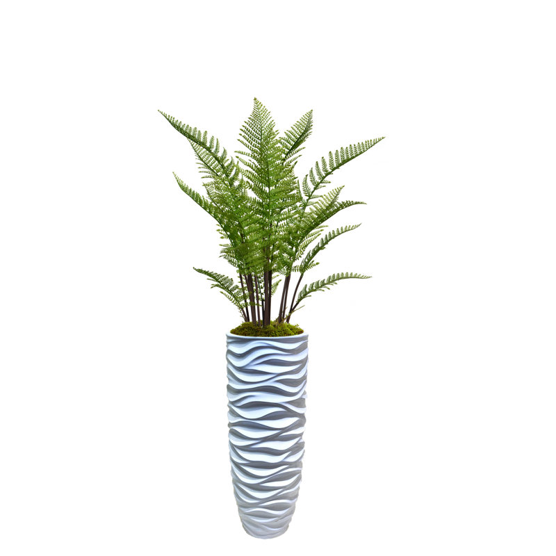 Fougère artificielle en pot 64 po Panama