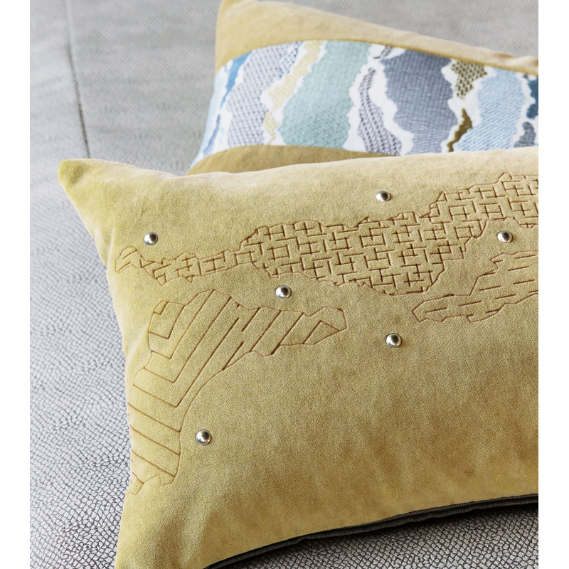 Zephyr Lumbar Pillow Cover & Insert