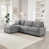Gray Polyester