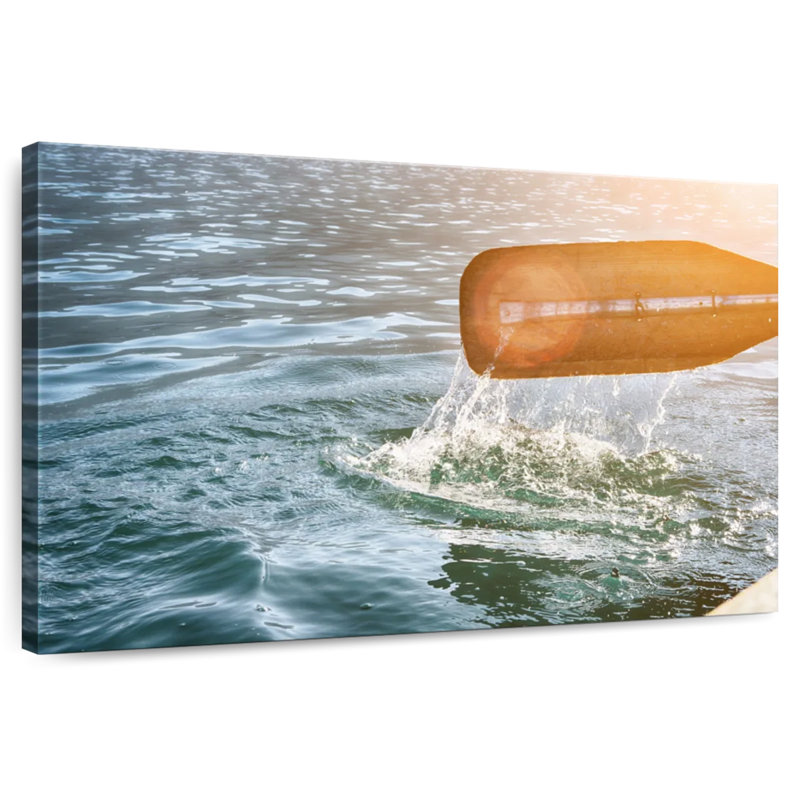 Pagaie de kayak orange Mehar, H 20 po x l 30 po