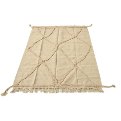 3'7 x 5'9 Pinson Ivory Rug