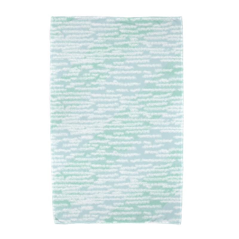 Serviette de plage Eastbourne, Aigue-marine