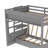 Hastyar Kids Full Over Full Convertible Bunk Bed with Drawers-1248681352