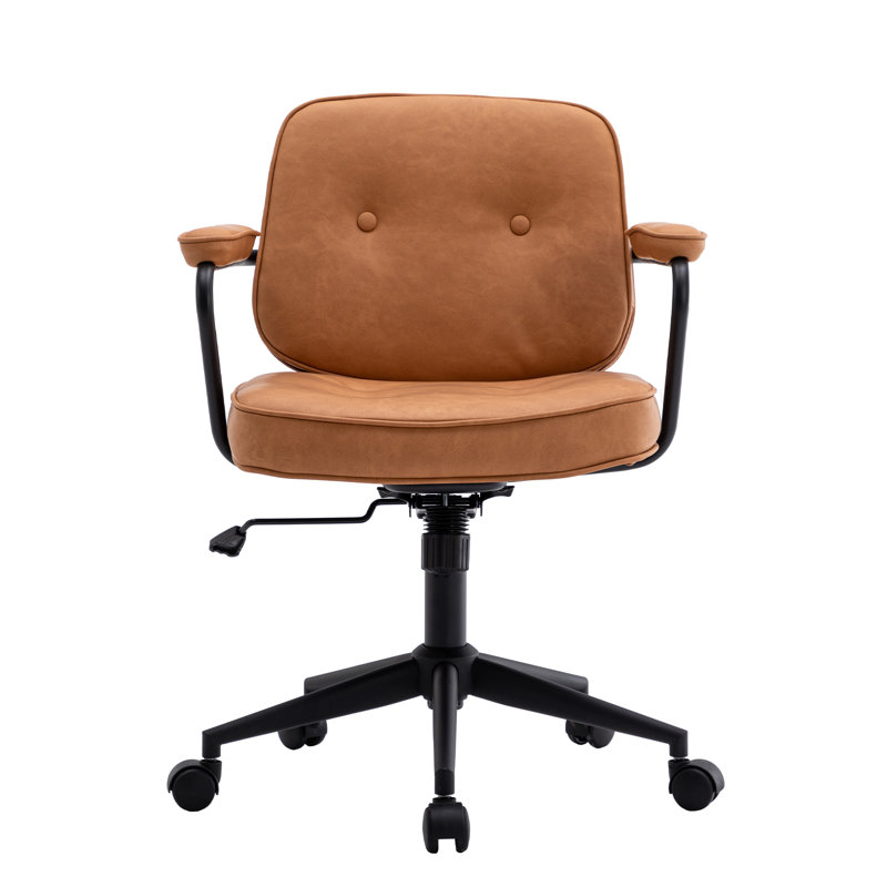 Jeily Task Chair, Light Brown