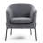 Bihter Boucle Barrel Chair-93464987