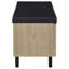 Banc de rangement pour chaussures Brixton-1420127321