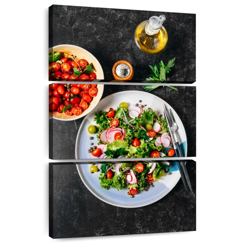 Salade Yarlin, H 23 po x l 14 po