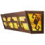 Rustic Lodge 4 - Light Bath Bar