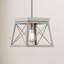 Luminaire suspendu géométrique à 1 lumière Soleil-2055669118