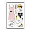 Giclée encadrée par Summer Vibes Nessities, conception de Martina Pavlova-2013925920-2013925922