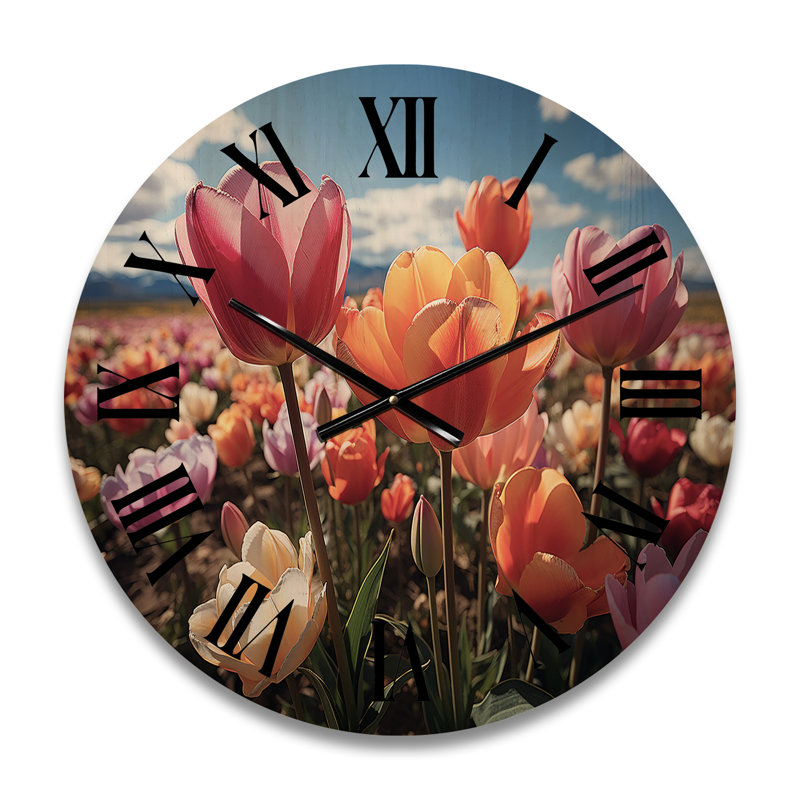 Horloge murale Sauval, Moyenne