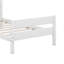Lit simple avec tête et pied de lit-910515774