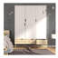 Myrasol 3 Door Manufactured Wood Wardrobe
