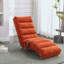 Canapé inclinable de luxe en tissu-129598779