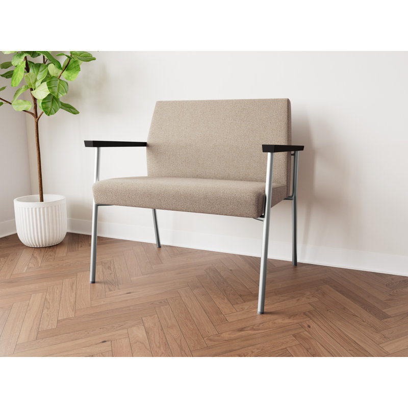 Lesro Chaise de bureau Mystic, Argent, Limon Archetype