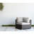 Minnesota Wicker Sectional Corner - Brown