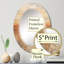 Statenline - Miroir mural paysager ovale-942437435