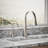 Transitional Beverage Faucet-89223497