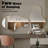 Modern Asymmetrical Wall Mirror with Aluminum Frame - Unique Geometric Design for Living Room, Bedroom, or Entryway-109696624-109696628