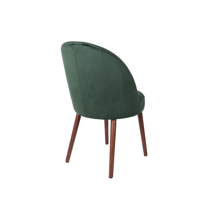 Upholstered Dining Chair, Green