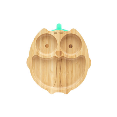 Bamboo Owl Plate