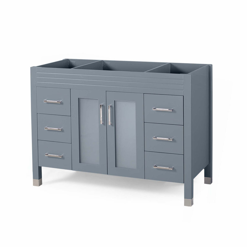 Meuble-lavabo moderne 48 po