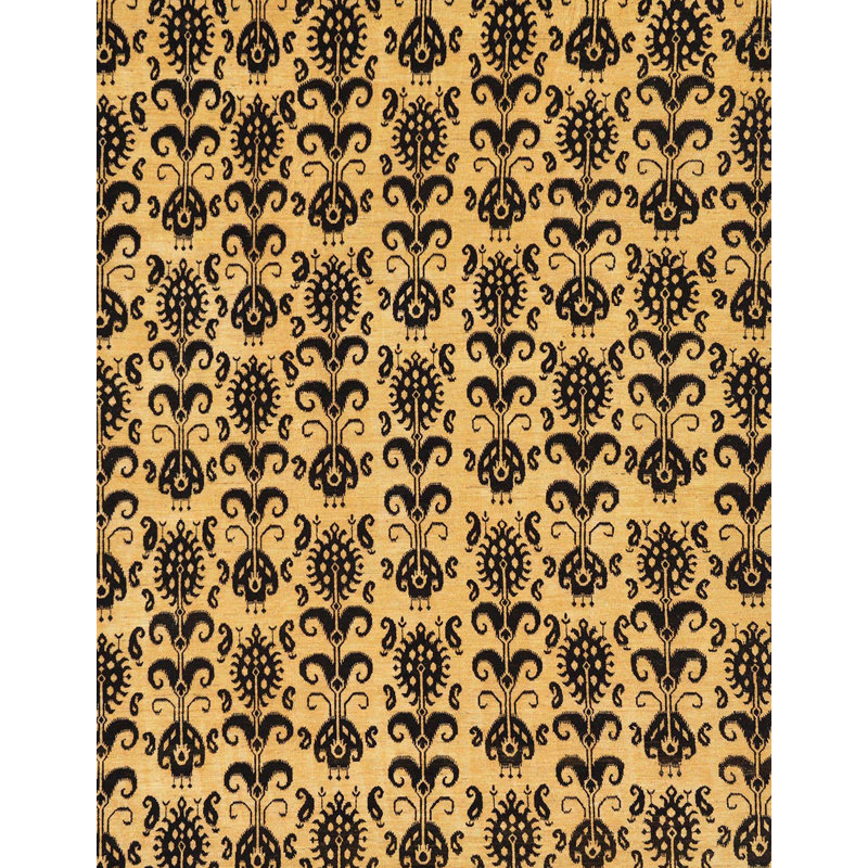 Abstract Indoor Rug, Rectangle 3' x 5'