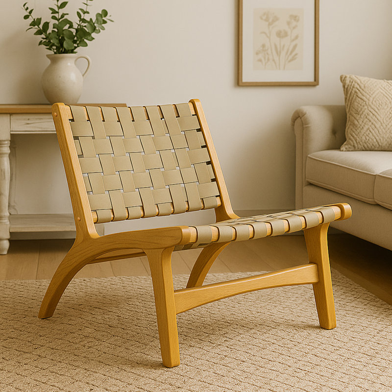 Chaise d'appoint 28,2 po Milo, Tanné