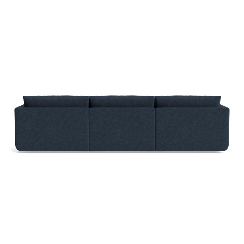 Eva Sofa (95"), Performance Weave - Navy